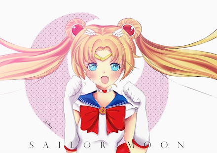 FANART Sailor moon 